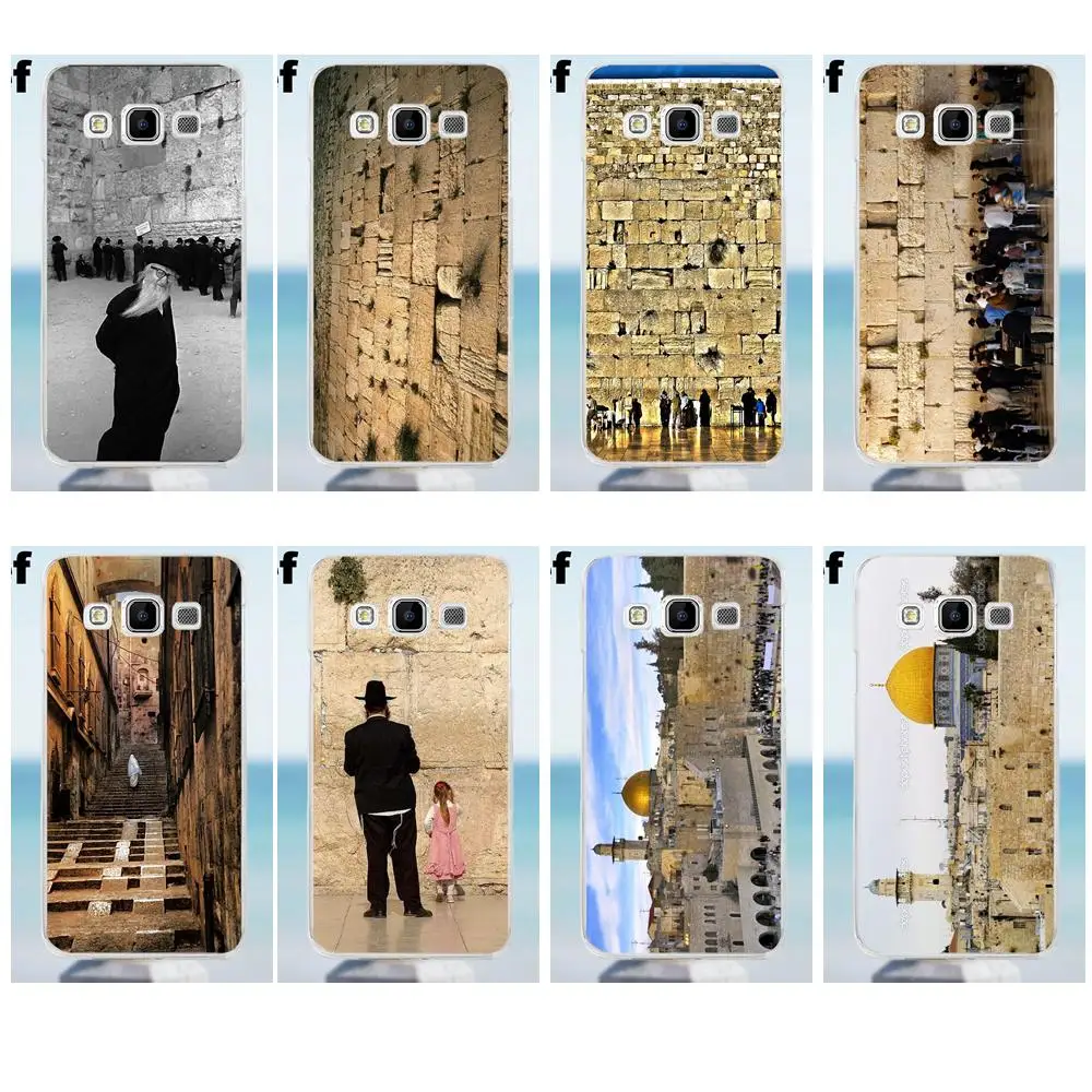 

Suef Wailing Wall - Jerusalem Israel Soft Art Print For Galaxy Alpha Core Prime Note 2 3 4 5 S3 S4 S5 S6 S7 S8 mini edge Plus