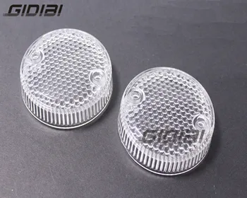 

For Honda Valkyrie 1997-2000 Shadow Spirit 1100 Clear Front Rear Turn Signal Lenses Cover