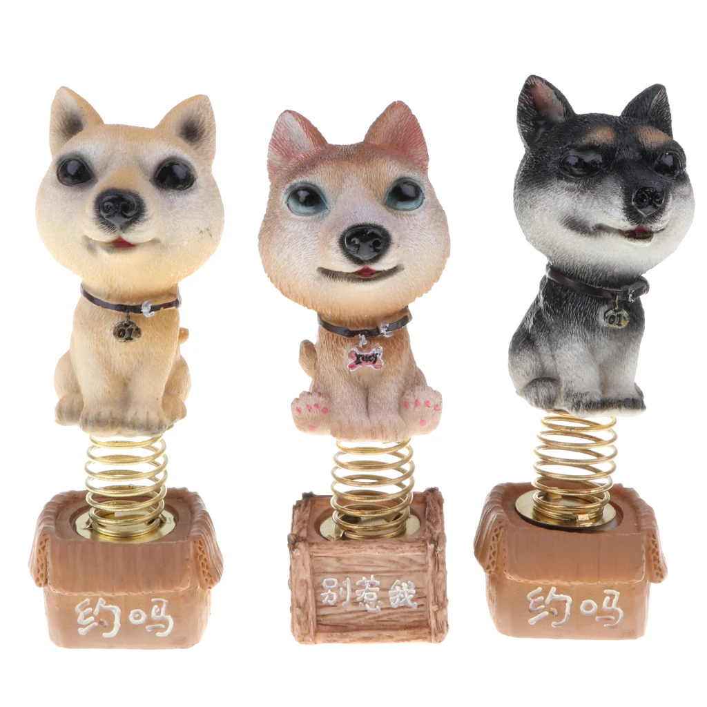 Animal Figurine Dog Animal Figure Kids Children Toy Puppy Pet Collectibles Home Office Decoration Novelty Birthday Gift