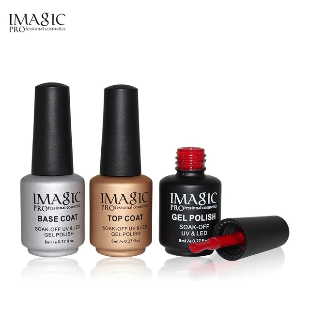 Imagic Professional Nail Gel Polish 8ml Uv Led Long Lasting Sealant Imagic Professional Nail Gel Polish 8ml Uv Led Long Lasting Sealant D I Y Art Color Nails