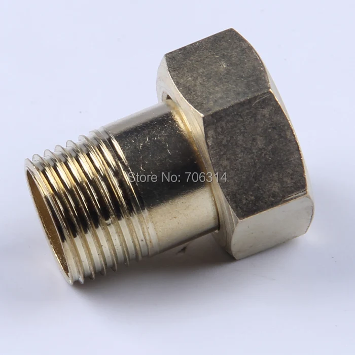 

G 3/4 "-1/2" Brass Way Full Copper For Pipe Connecting Male Female Thread 26MM To 20MM