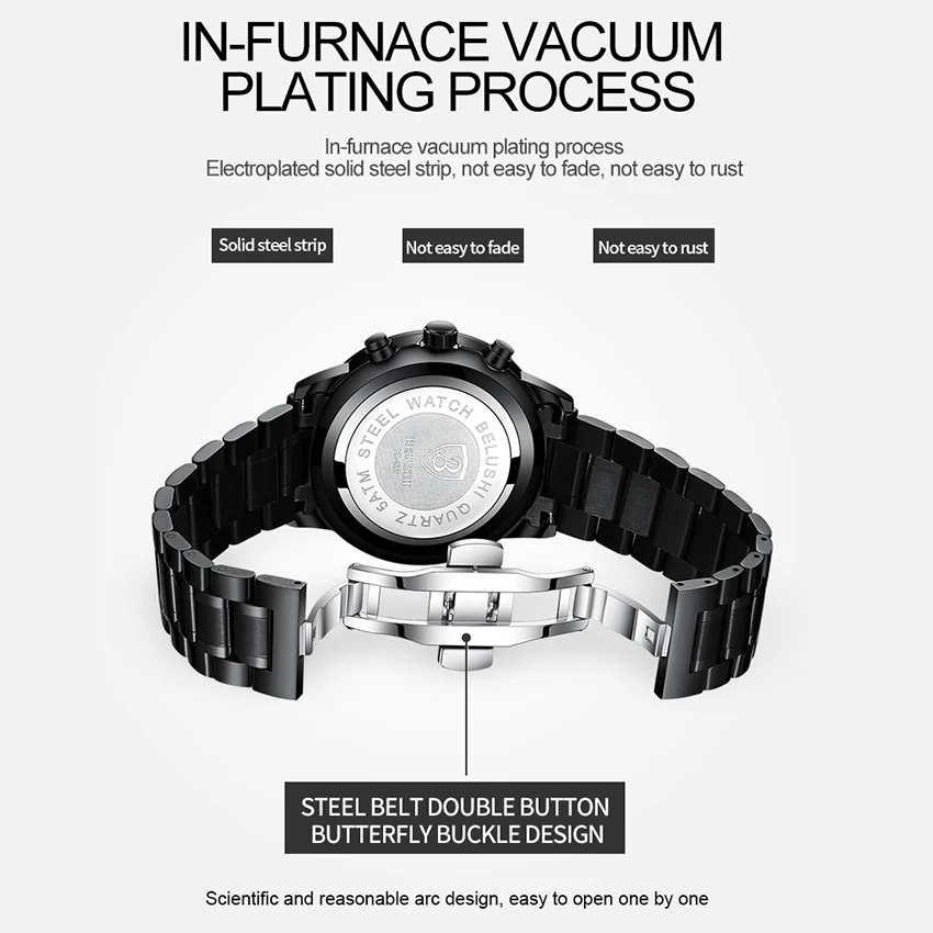 Relojes 2018 Watch Men Fashion Sport Quartz Clock Mens Watches Top Brand Luxury Business Waterproof Watch Relogio Masculino