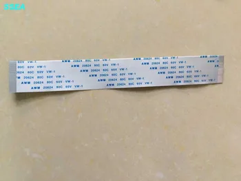 

WZSM Free Shipping New FFC FPC soft Flat Cable 0.5mm spacing 37 Pin length 330MM Forward