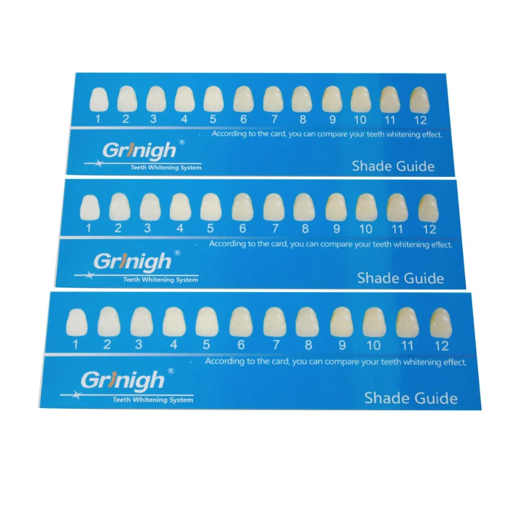 Dental Shade Chart