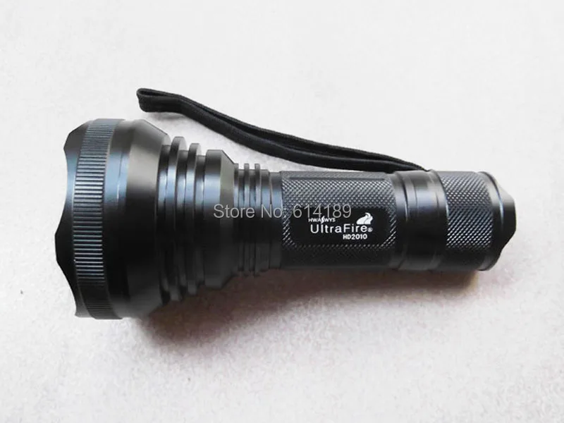 U-F HD2010 1xcree XML T6 1200lm 5-Режим светодиодный фонарик (1x18650/1x26650)