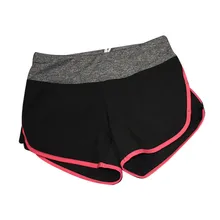 Фитнес женские спортивные шорты брюки для спортивной тренировки фитнес Йога Леггинсы