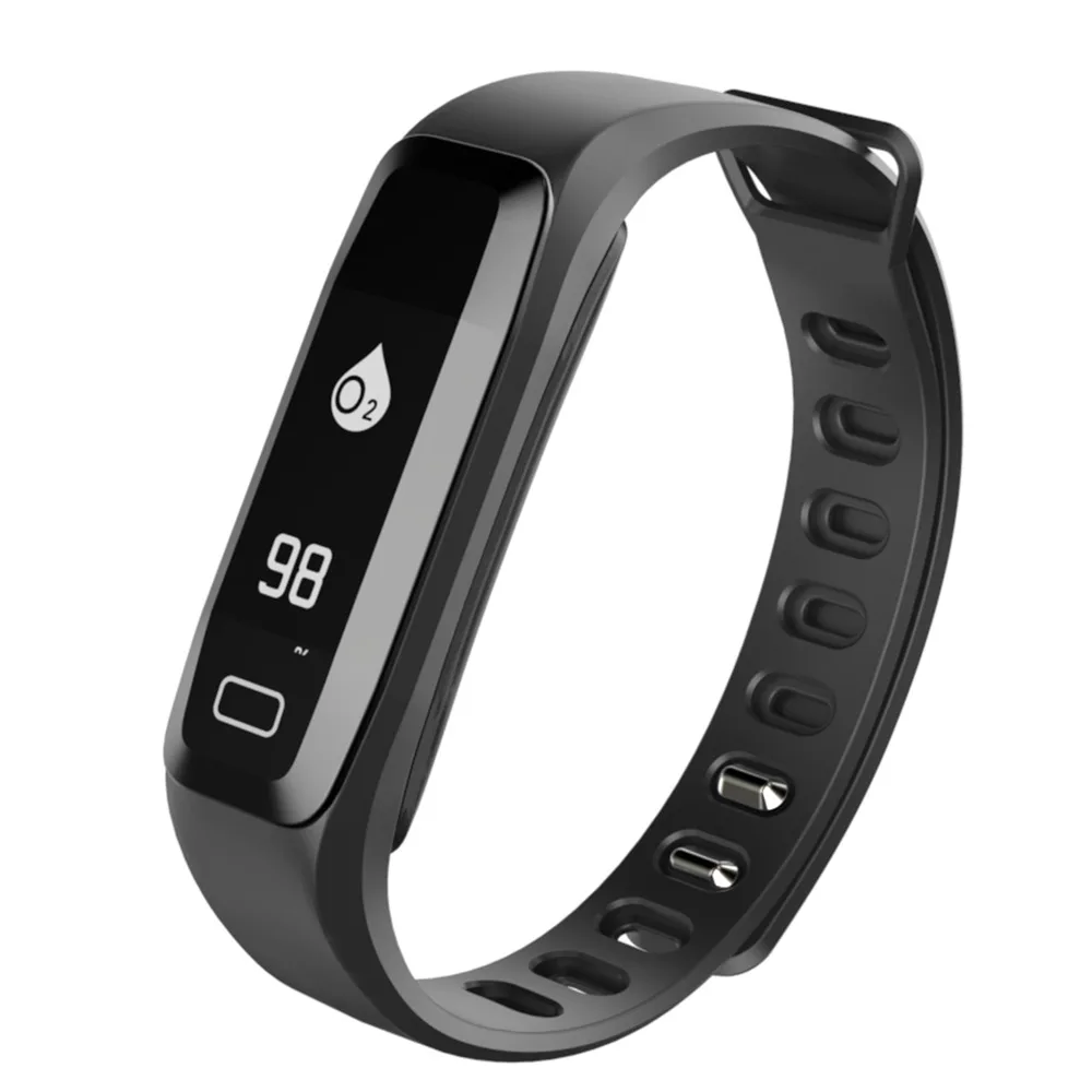 пульсометр smart. Bluetooth band. трекер черный накладной. фитнес браслет denver 240. Bluetooth band.