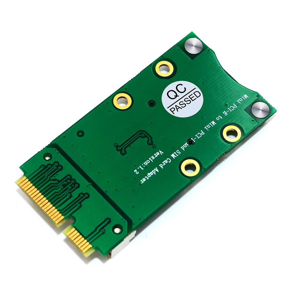 Мини PCI-E адаптер со слотом для sim-карты для 3g/4G WWAN HSPA модем LTE мини-карта gps карта для настольных ноутбуков компьютеров