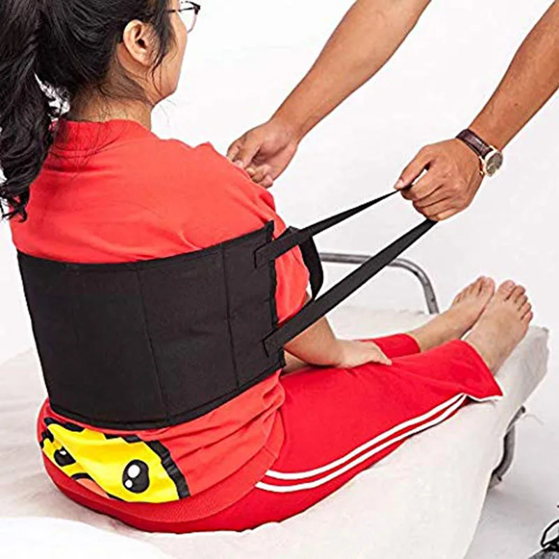

Non-Slip Turning Over Get Up Lifting Assist Pad Durable Transfer Belt Handles Transfer Sling Provide Safety Transfers From Bed