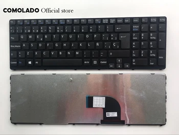 

SP Spain Keyboard for Sony Vaio SVE17 SVE1711 SVE1712 SVE1713 SVE1712L1E SVE1713G1EW SVE1711C5E SVE171c11v White keyboard