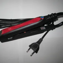 Профессиональные инструменты для укладки волос Регулируемый Контроль температуры волос Тепло Разъем Жезл Железный горячего расплава инструмент ЕС США Plug