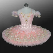 Женские Профессиональные балетные пачки для взрослых сценические костюмы для девочек балетные соревнования Спящая красавица мача в Щелкунчик AT1148