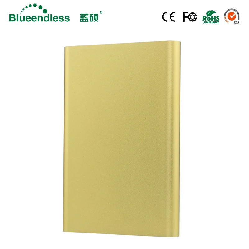 Blueendless 100% nuevo Disco duro Externo caliente 1 TB HDD USB 30 Externo Disco HD dispositivos de