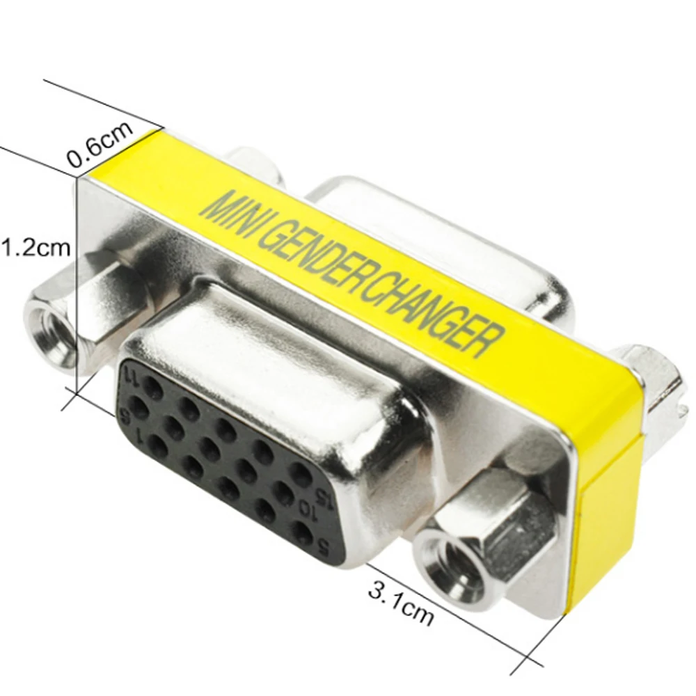 100% новый 5 шт./лот VGA кабель высокого разрешения RCA Звуковой адаптер HD Box PAL NTSC для SEGA