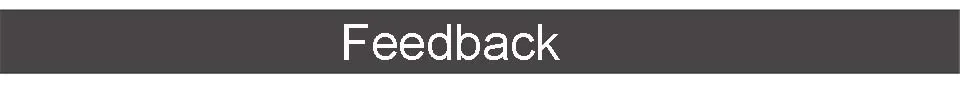 feedback