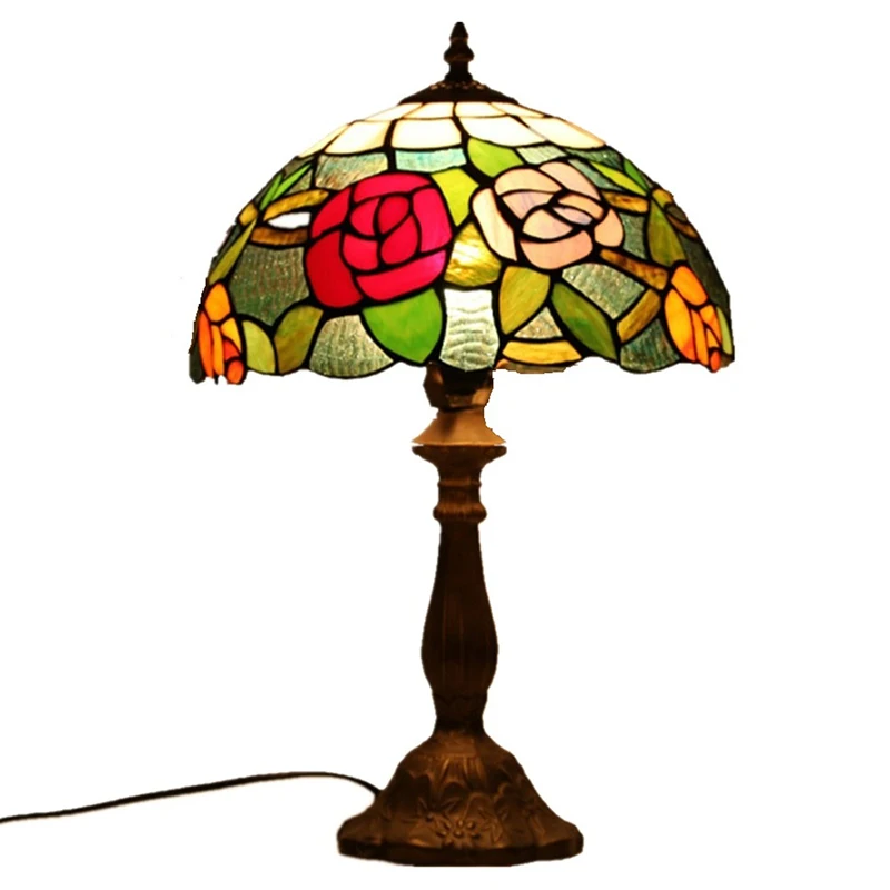 

Led lamps Tiffany decorative table lamp North American bedroom creative study reading eye table lamp hotel bar night light