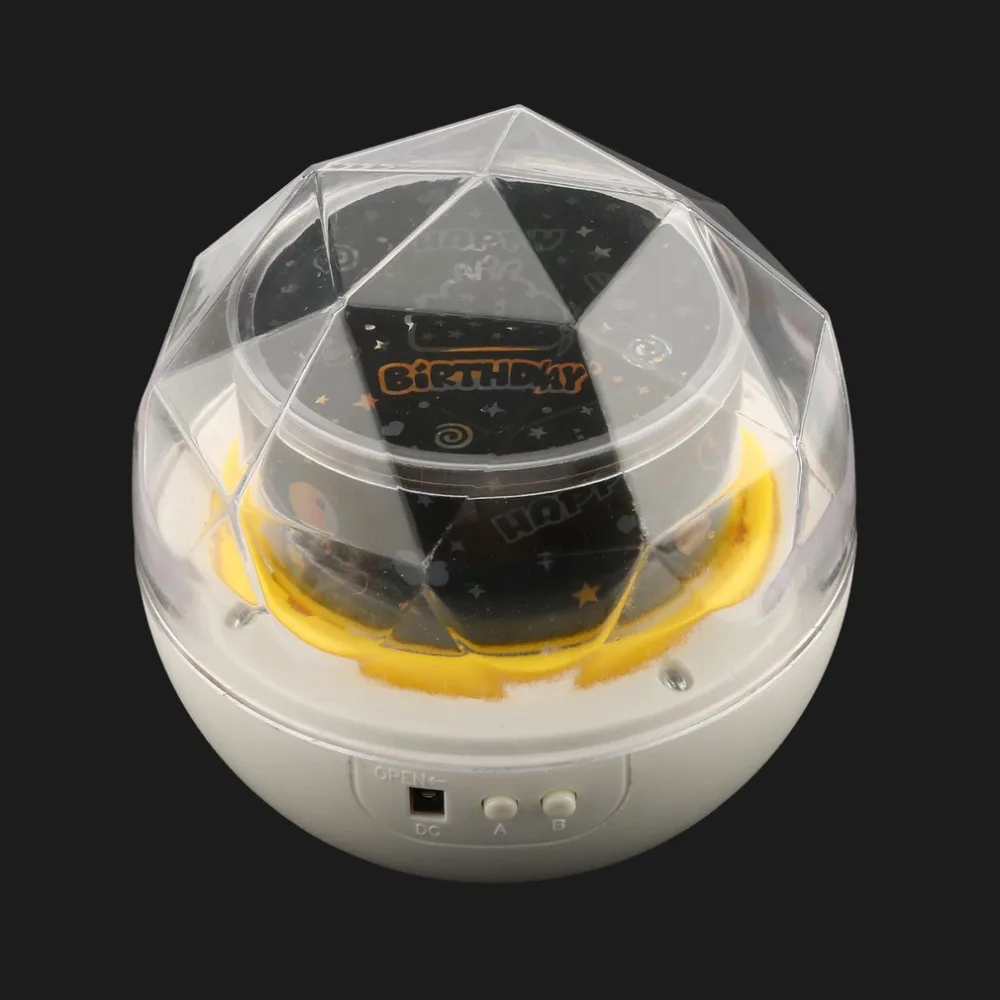 

ICOCO Starry Sky Magic Star Moon Planet Rotating Projector Lamp LED Night Light Cosmos Universe Luminaria Baby Lights For Gift