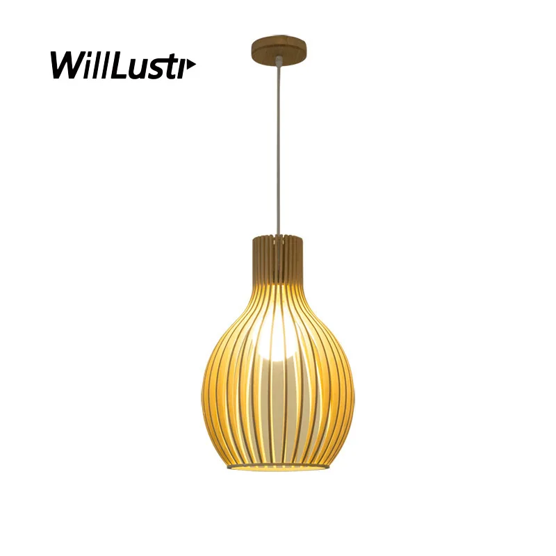 Creative Onion Bamboo Pendant Light Cage Wood Hanging Lamp Hotel Restaurant Sitting Room Bedroom Handmade Suspension Lighting Creative Onion Bamboo Pendant Light Cage Wood Hanging Lamp Hotel Restaurant Sitting Room Bedroom Handmade Suspension Lighting
