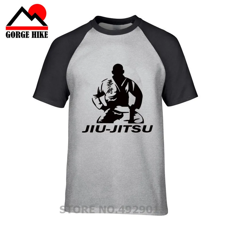 2019 футболка Gracie в бразильском стиле для джиу-джитсу компрессионные мужские