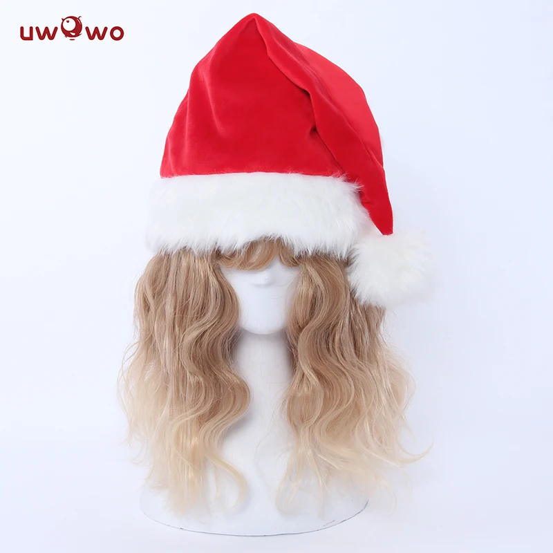 UWOWO Umaru UMR Косплей Himouto! Umaru-chan X'mas Рождественский Костюм Униформа красный костюм бикини женский полный комплект Cos