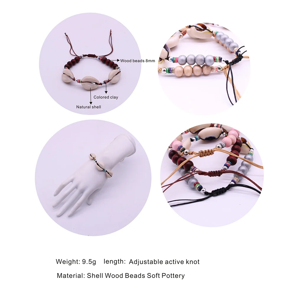 Shell-bracelet