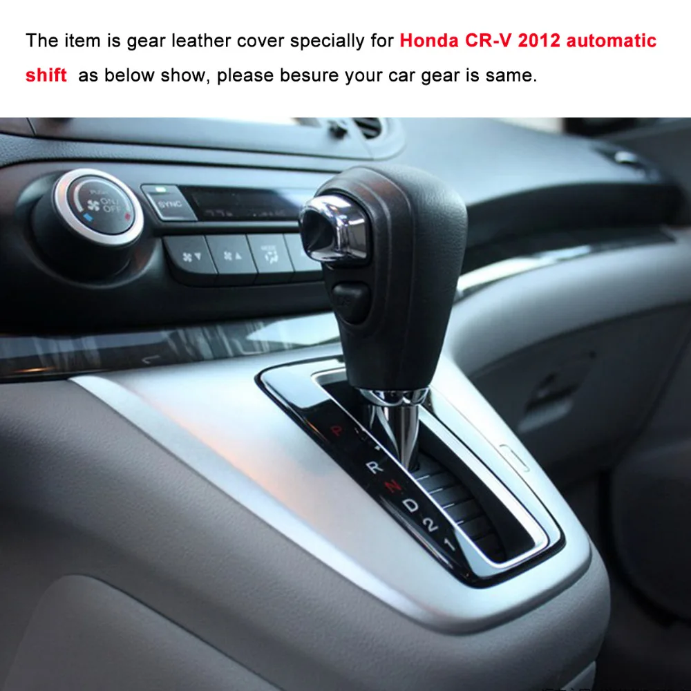 Yuji-Hong автомобильный чехол для Honda CRV 2012- с автоматическим переключением CR-V из натуральной кожи ручной работы
