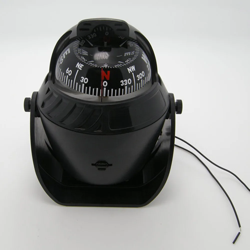 VEKKLA Outdoor Electronic Vehicle Travel Compass Car Navigation Sea