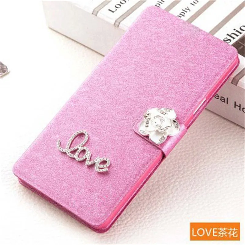Billetera lujosa Flip para Samsung Galaxy A3 A5 A7 J3 J5 J7 Pro 2017 J2 J4 J6 J7 2018 teléfono bolsa caso Fundas con diamante