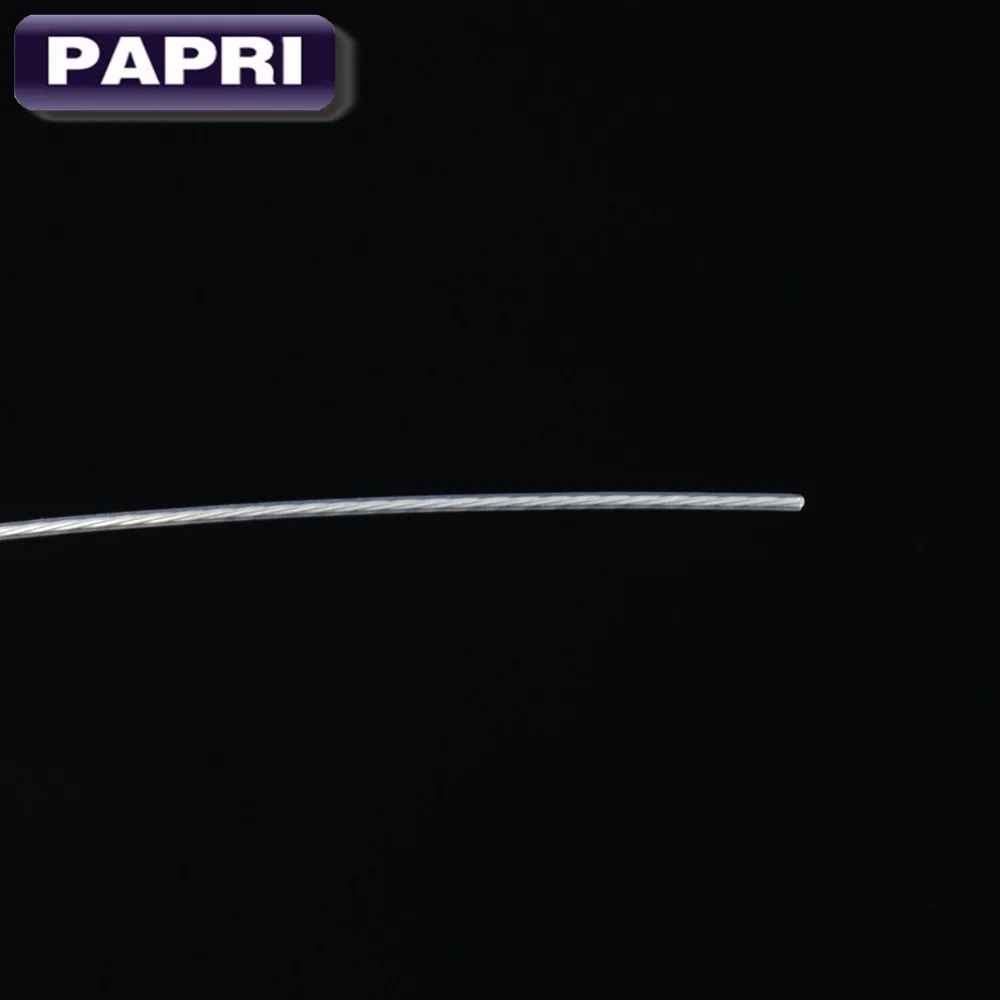 PAPRI 311.67ft/95 м DIY усилитель кабель 0.20mm2 PTFE OCC Медь серебряной проволоки для аудио 0 23