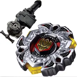 Best подарок на день рождения Beyblade комплект Orion variares d: D Metal Fury 4D Beyblade BB114 + L-R Starter Launcher + рукоятки + светло launc