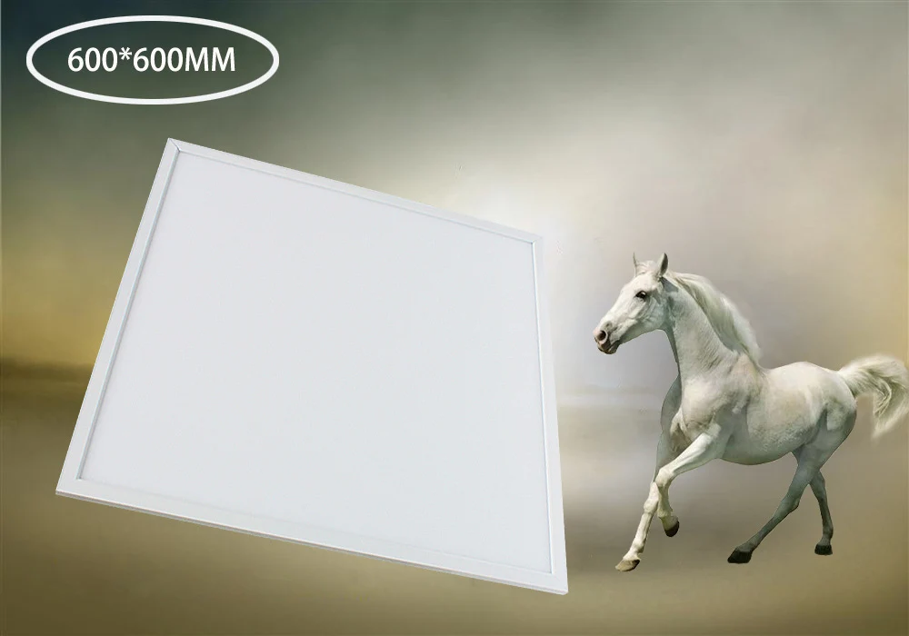 Chips de Led Luz do Painel de Alto Frete Grátis Dimmable 48 w 600×600 mm Levou Brilho Branco Quente Branco Natural Branco Frio Disponível