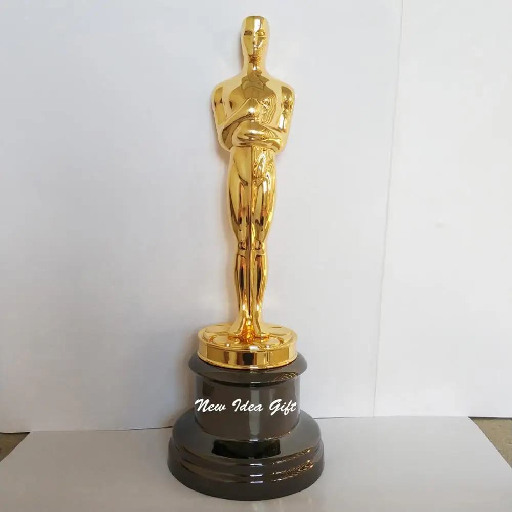 Factory Sells Oscar Trophy Awards With Free DHL shipment with Metal