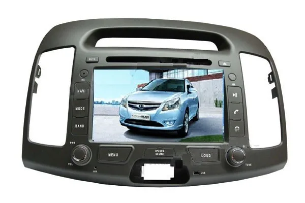 Excellent 7" Android 7.1 for hyundai ELANTRA 2007 2011 car DVD,gps navigation,3G,BT,Wifi,cortex A9,dual core1GB,DDR3,Russian,english,1h9 2