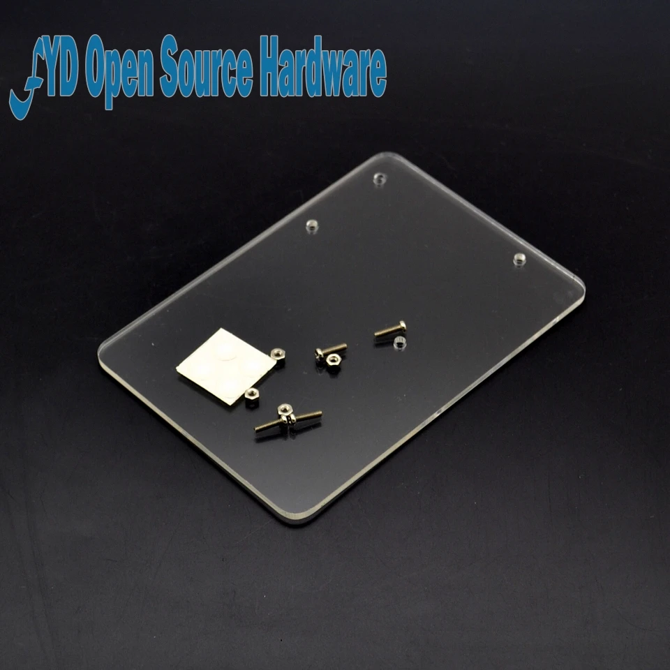 UNO R3 for Experimental Motherboard Fixed Platform Universal Upgraded Version Acrylic