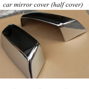 

2pcs/lot Car Rear View Mirror Covers Auto ABS Chrome Rear Mirrors Trims For 2014-2015 Si\lverado s\ierra Car-Styling