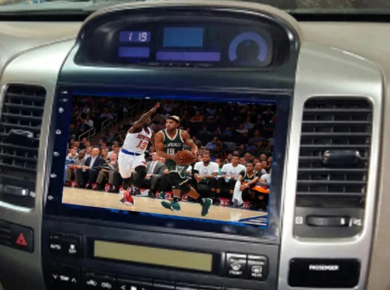 

9"IPS Android CAR GPS Navigation For Toyota Prado 120 Land Cruiser 120 2002 2003-2010 car dvd player DAB