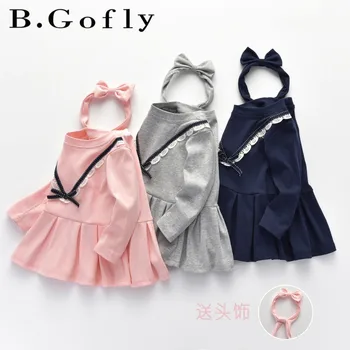 

Children Clothes Clothing Prinncess Toddler Kids Tops Girls Costumes Party Sweatshirt Valvet Warm Long Sleeve Dress Girls