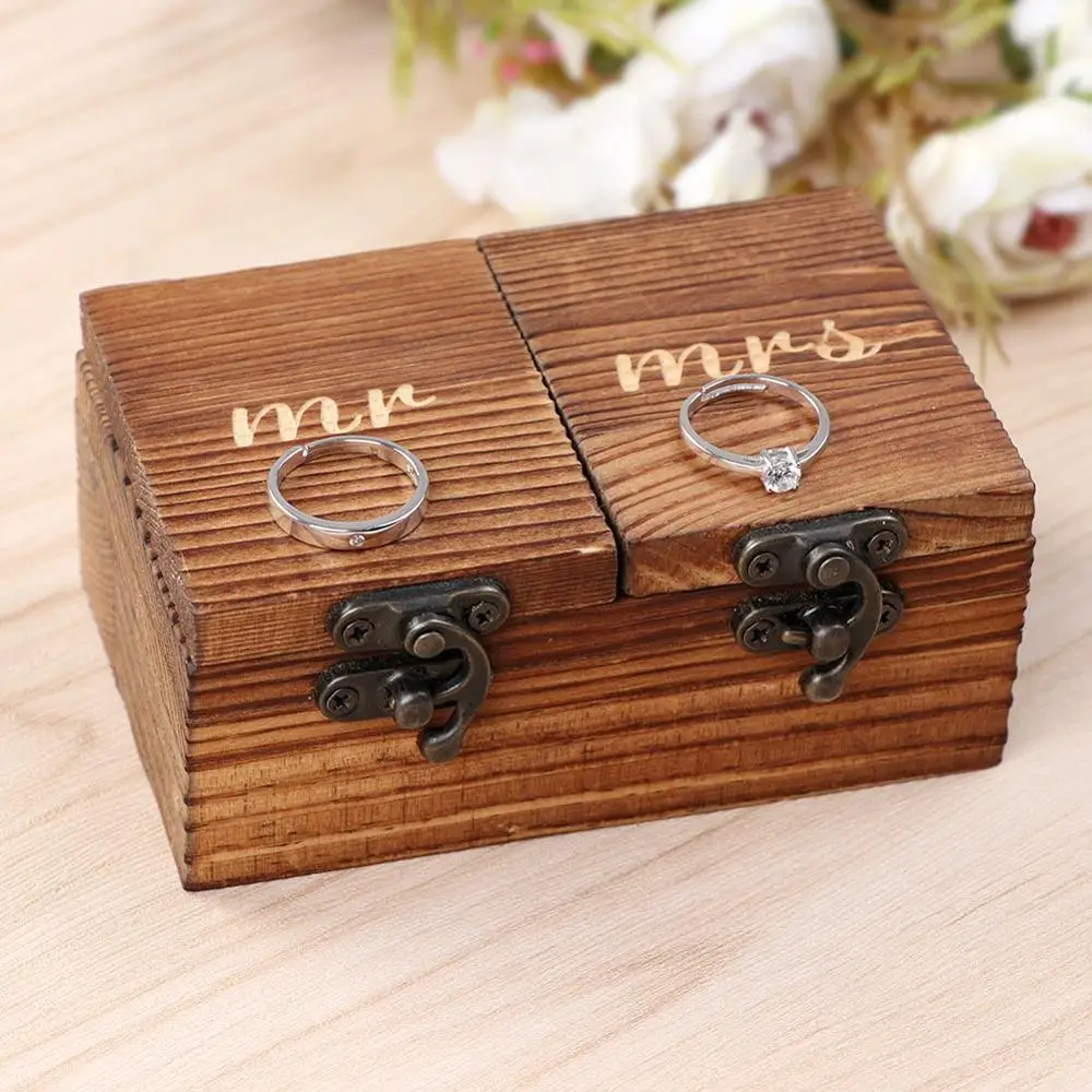 OurWarm Rustic Wedding Decoration Heart Tree Guest Book Chocolate Stand Ring Box Wooden Card Box with Lock Vintage Wedding Gifts OurWarm Rustic Wedding Decoration Heart Tree Guest Book Chocolate Stand Ring Box Wooden Card Box with Lock Vintage Wedding Gifts