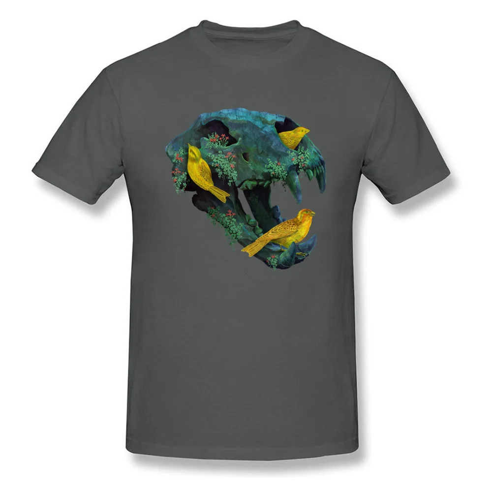Three Little Birds Funny Men's Top T-shirts Round Collar Short Sleeve Cotton Fabric Tops Shirt Casual Tee Shirt Three Little Birds carbon