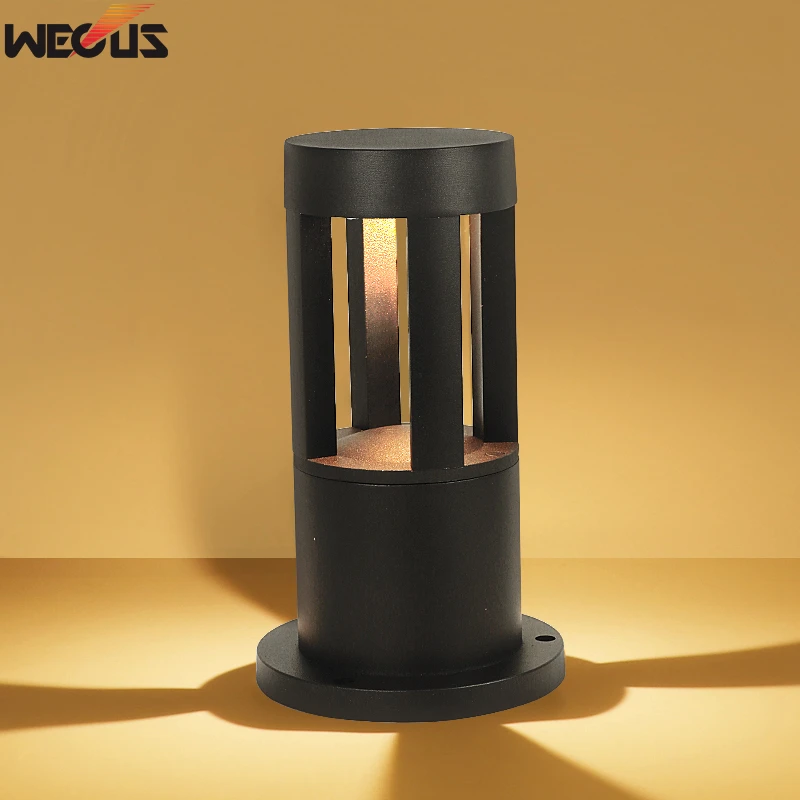 (WECUS) Outdoor lawn light, engineering / home waterproof garden villa outdoor landscape lights, courtyard grass lights