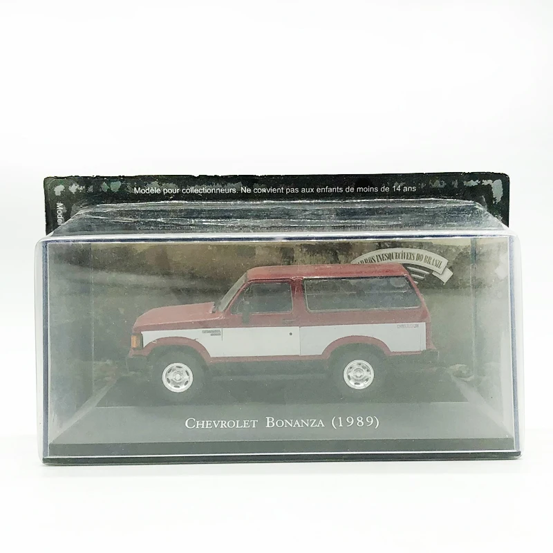 IXO 1/43 Chevrolet Bonanza 1989 Chevrolet Модель SUV коллекционная машинка