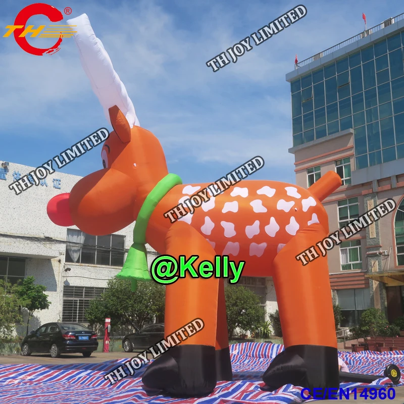 reindeer bouncer