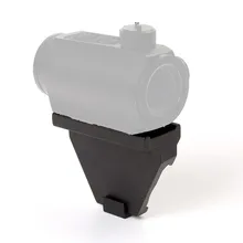 Ohhunt 90 градусов офсетный боковой прицел рельс крепление для охоты Тактический Микро красная точка прицел