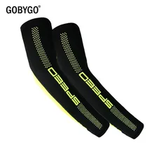 GOBYGO 1 пара для мужчин Велоспорт Бег Велосипедный спорт УФ Защита от солнца запонка защитный рукав велосипед Спорт нарукавники рукава