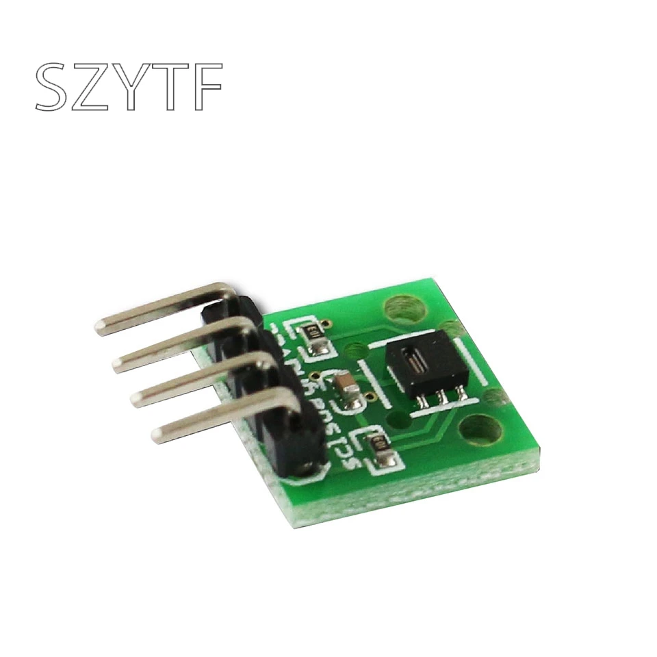 

SHT20 temperature and humidity sensor module / digital temperature and humidity measurement I2C communication small volume