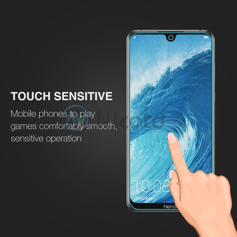Nicotd Tempered Glass For Huawei Honor 8X MAX 7.12 inch 9H Premium Screen Protector Toughened protective film For Honor 8X MAX (3)