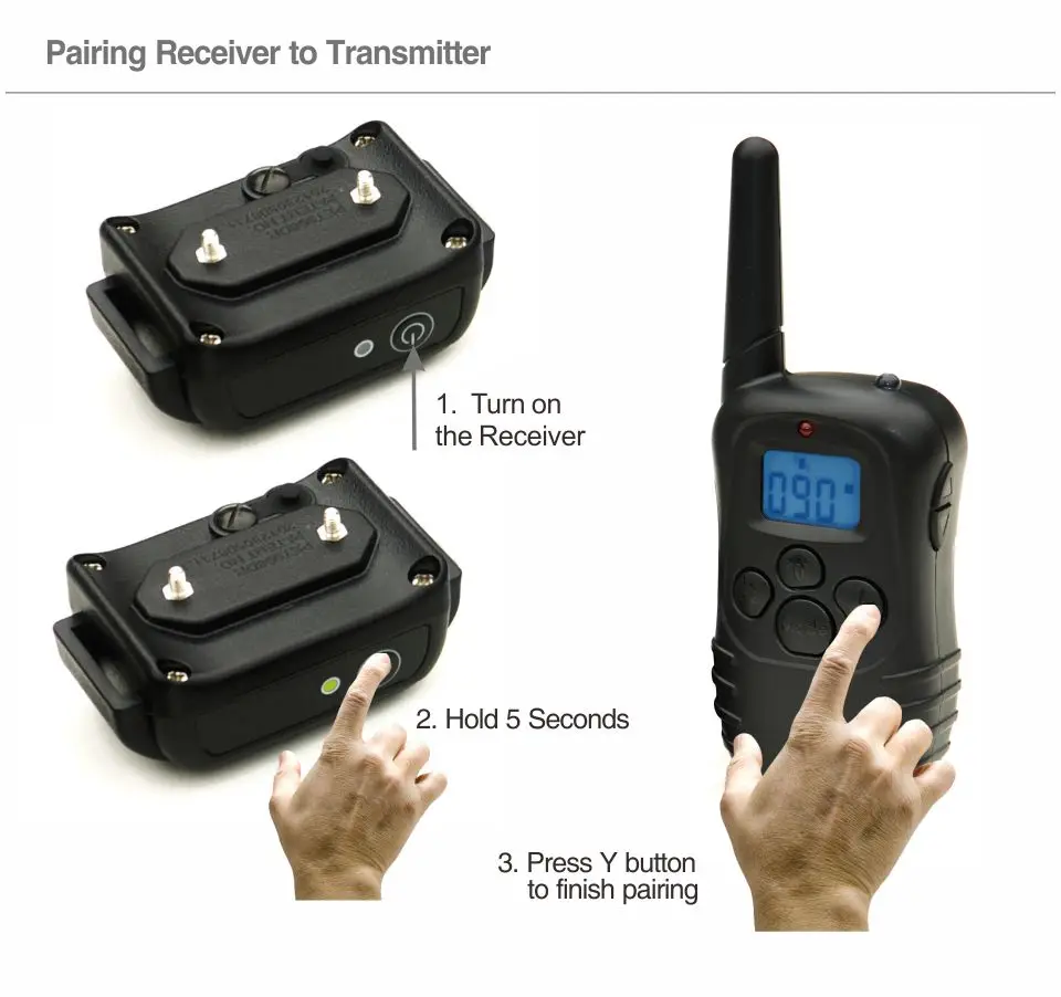 4th Pet Training Collar PET998DB