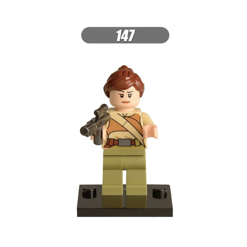 XH147-Rebellion woman Soldier