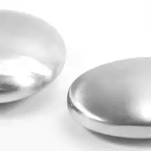 Горячая нержавеющая практичная практише кухня запах стали Beseitigung кухня Edelstahl-Seife запах бар мыло инструменты