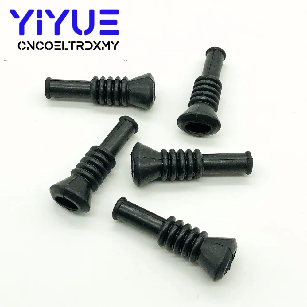 5pcs 2pin Waterproof Electrical Wire Connector Plug sheath silica gel sheath injection nozzle EV1 fuel injector connectors (5)